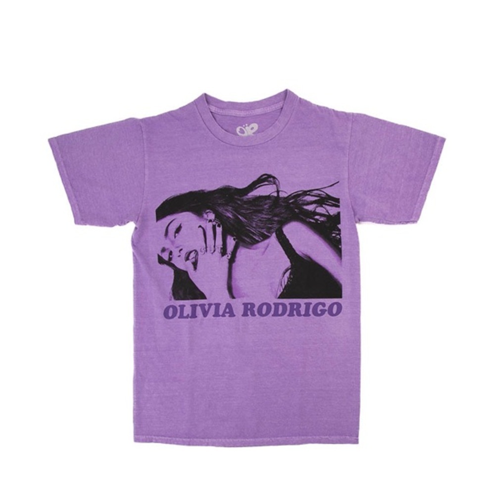 Olivia Rodrigo Guts Tee - Purple Large (B14)